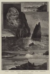 Sketches in the Isle of Man